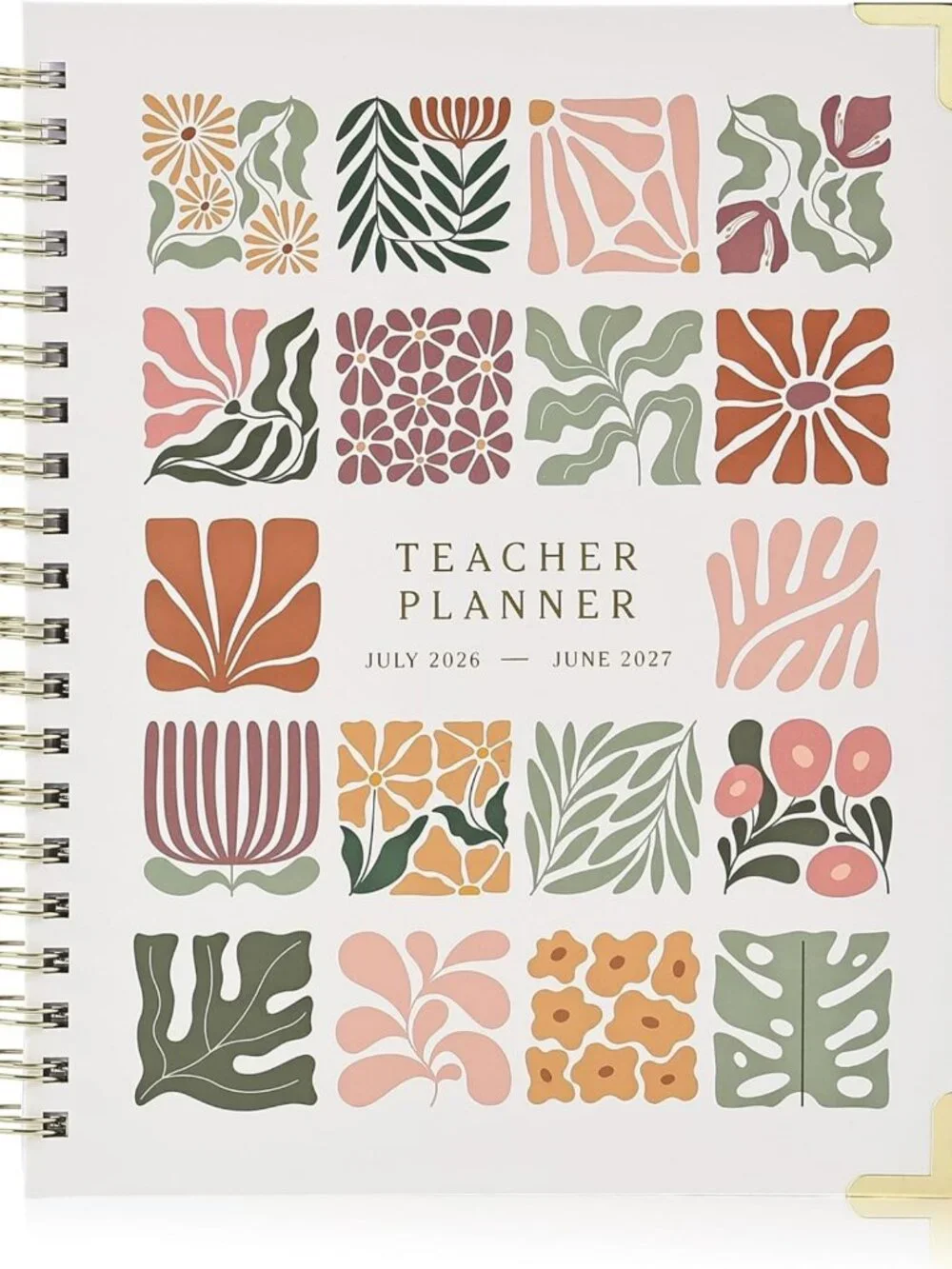 Aesthetic Teacher Planner 2026-2027 | 8.5